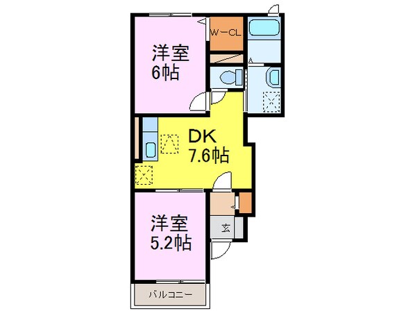 ルミエールの物件間取画像